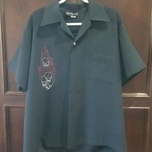 Johnny Suede Dress Shirt